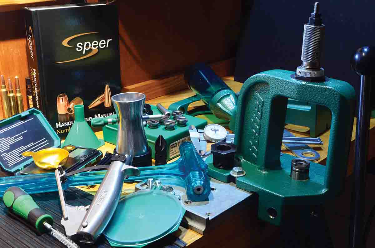 The RCBS Rebel Plus handloading kit contains everything needed to get into handloading at a high level.